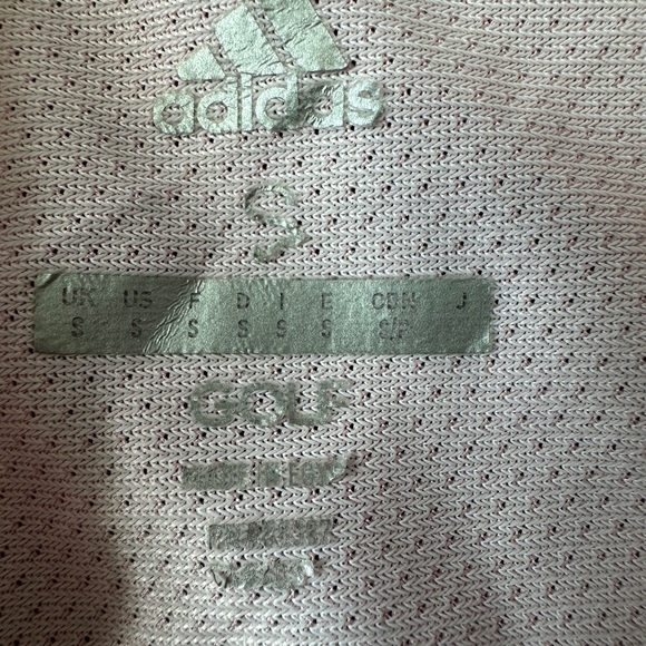 🛍️adidas  Golf tank top with zipper Size S new condition. - Picture 4 of 6